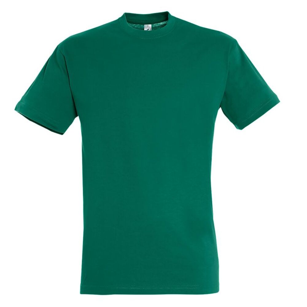 SOLS Mens Regent Short Sleeve T-Shirt / Emerald
